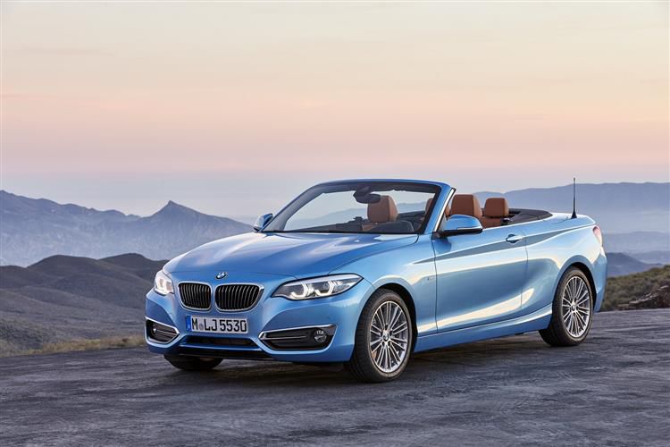Bmw 218 cabrio