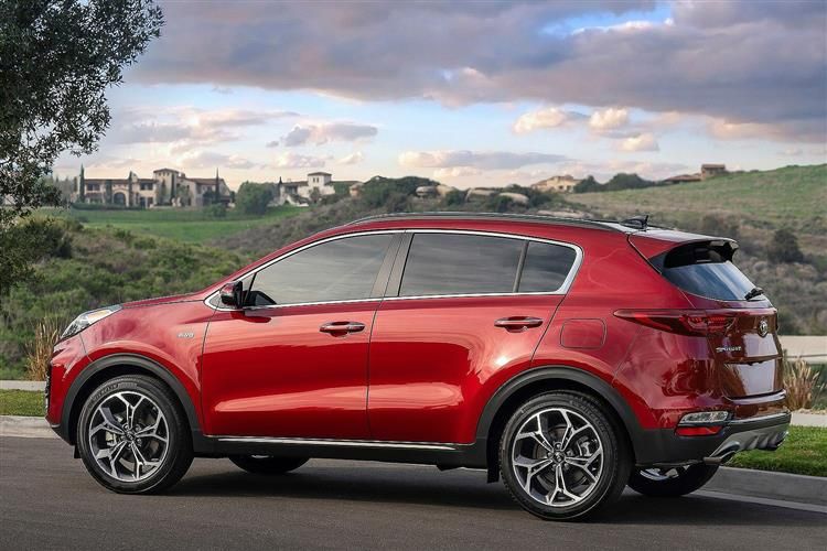 Kia sportage 2wd