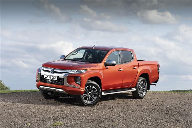 Mitsubishi pickup l200