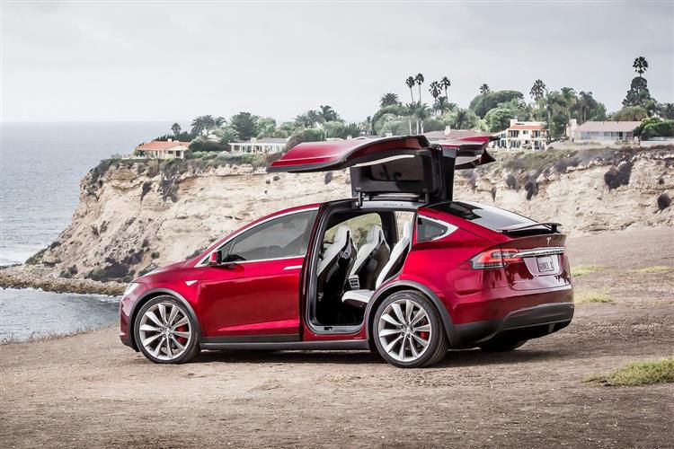 Tesla Model X SUV 5Dr Tri Motor Elec 761KW 1020PS Plaid 5Dr Auto car
